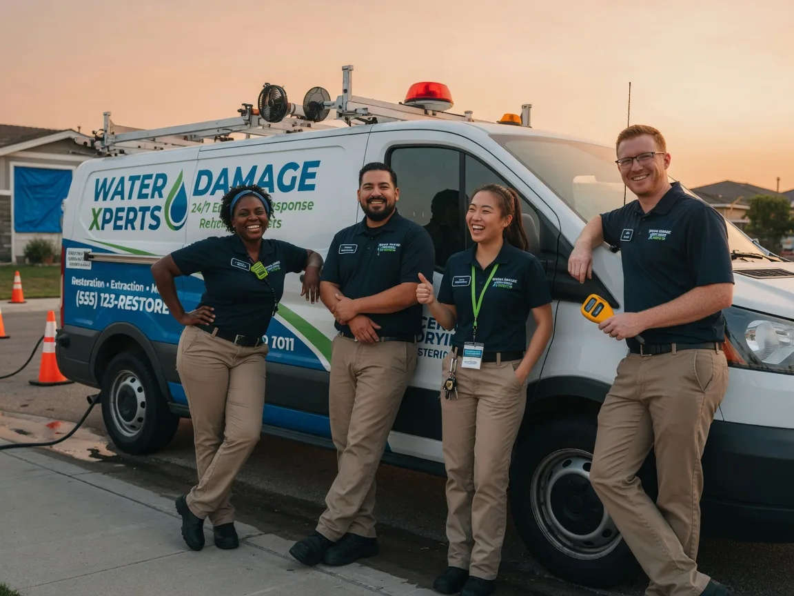 Water Damage Repair company in Los Altos, CA